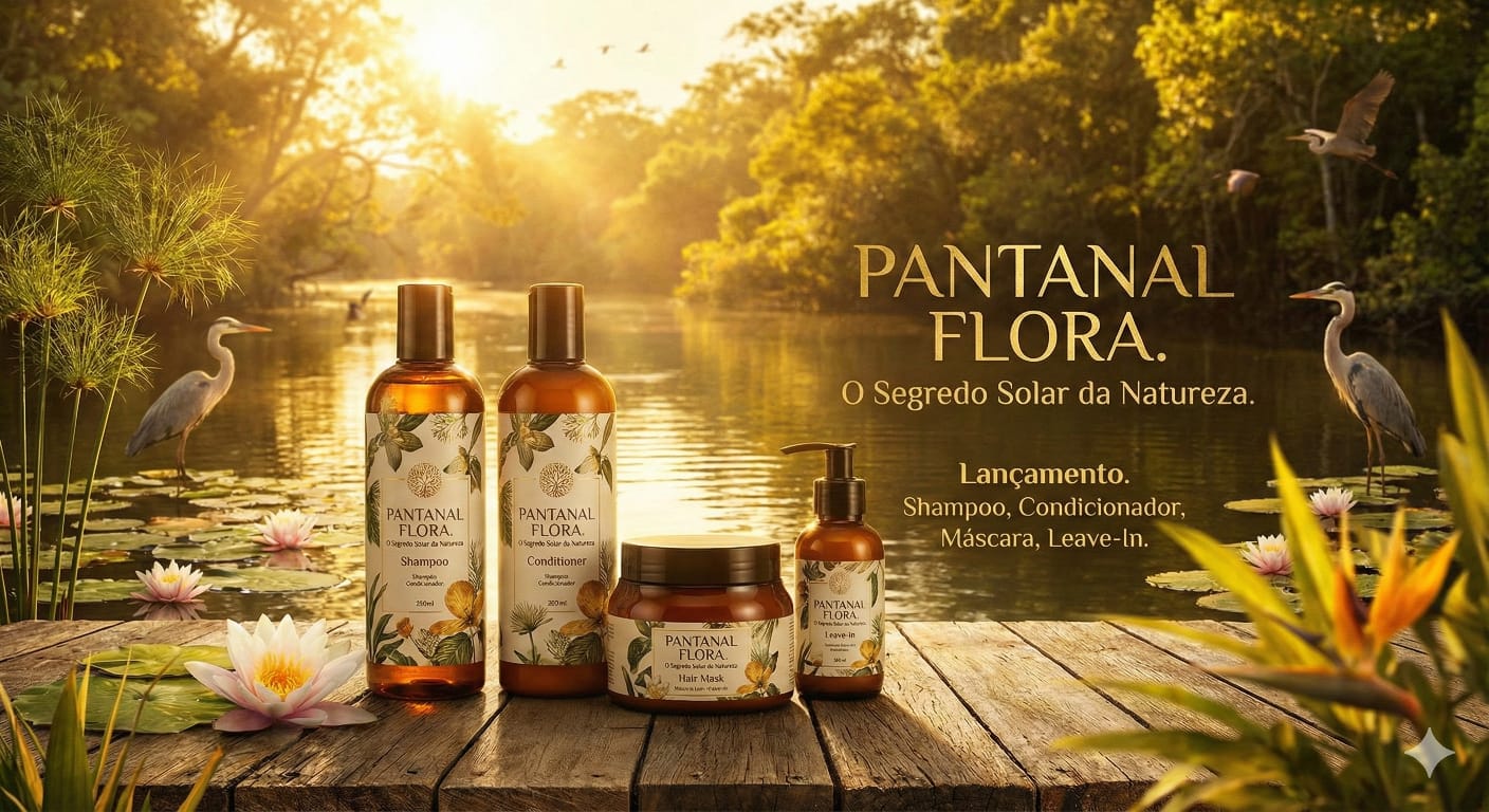 Pantanal em Flor - Essência Solar