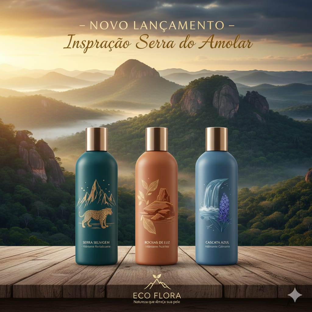 Inspiração Serra do Amolar