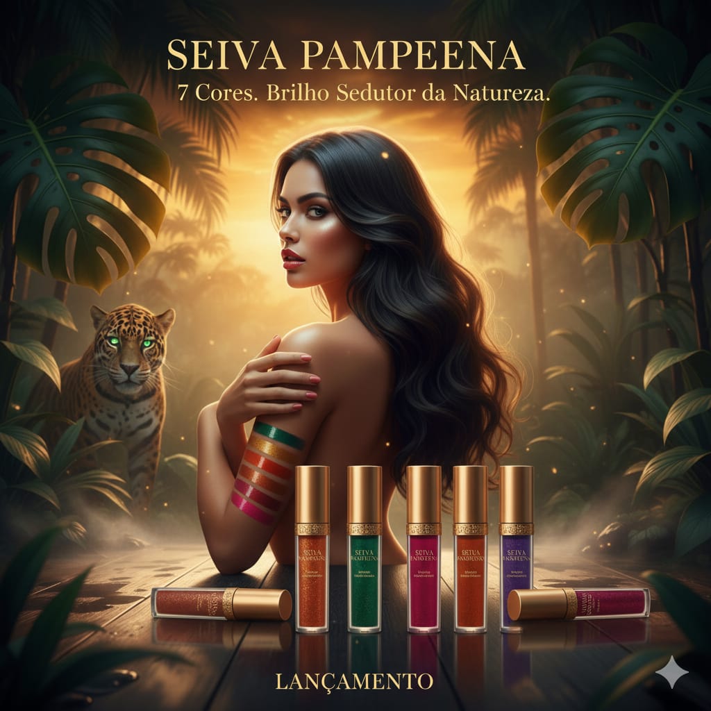 Seiva Pampeena - Fragrâncias