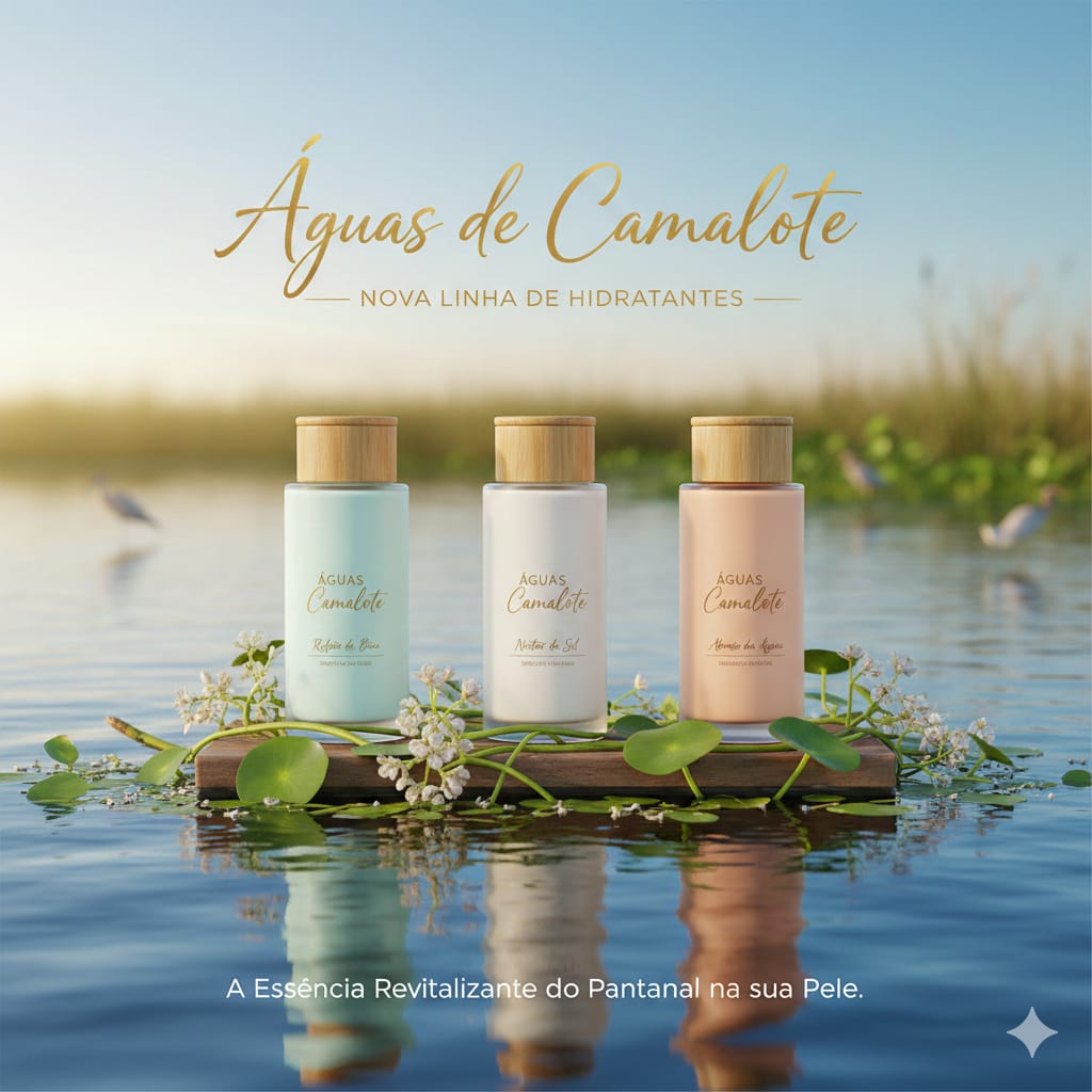 Águas de Camalote - Hidratantes