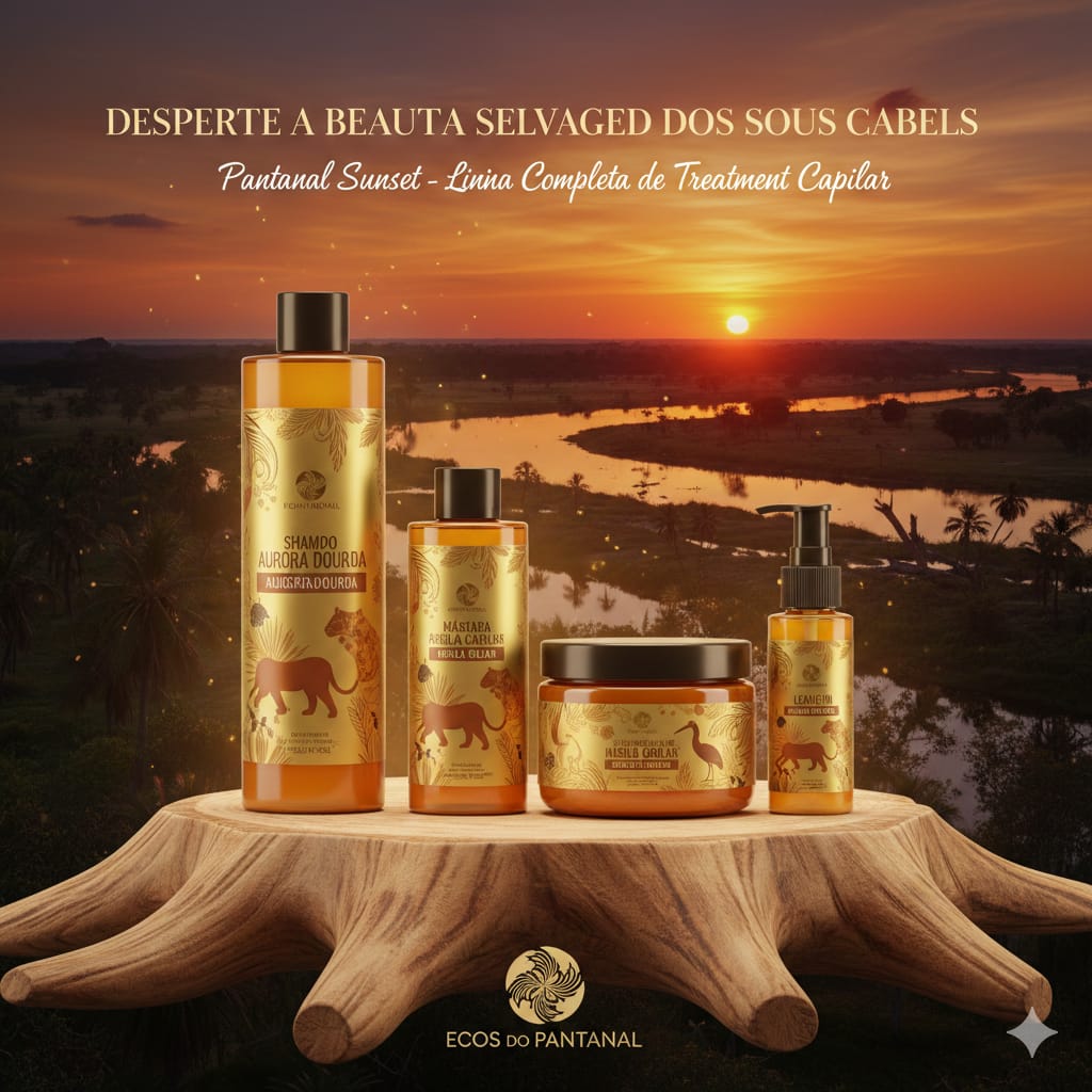 Pantanal Sunset - Tratamento Capilar
