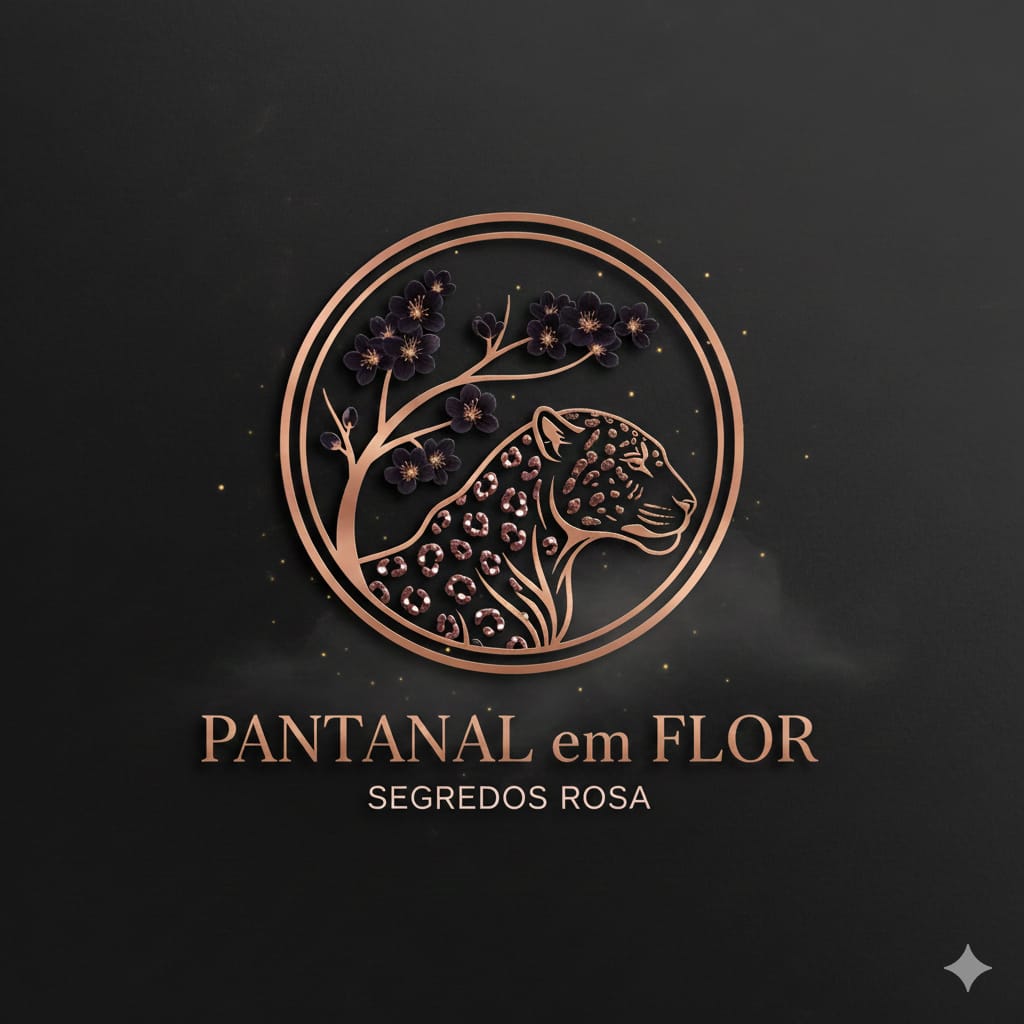 Pantanal em Flor Logo